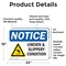 Signmission 18 in Height, 24 in Width, Vinyl Decal, Rectangle OS-2PACK-NS-D-1824-L-18763 - alternate 4